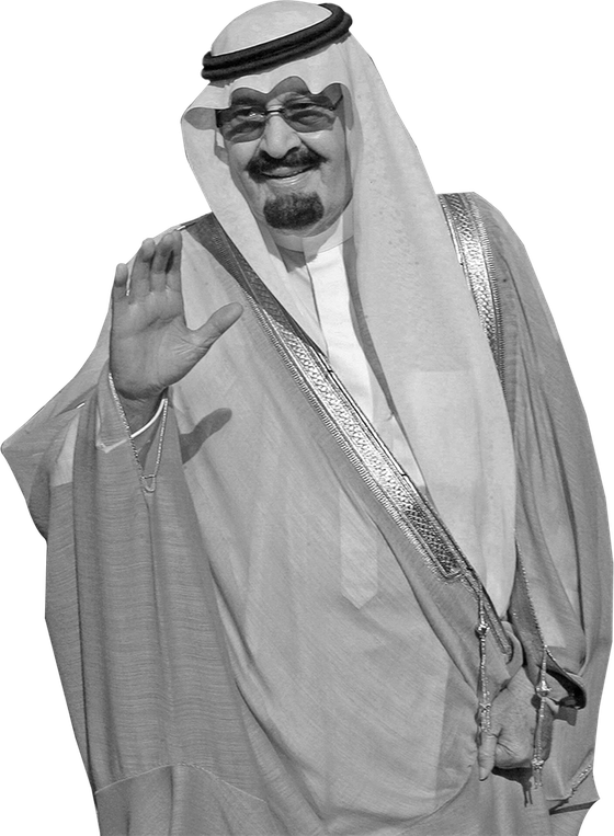 الملك عبدالله بن عبد العزيز آل سعود رحمه الله